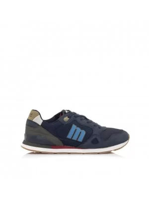 Hombres El Rayo Zapatillas Clasicas M - Mustang 84013-23
