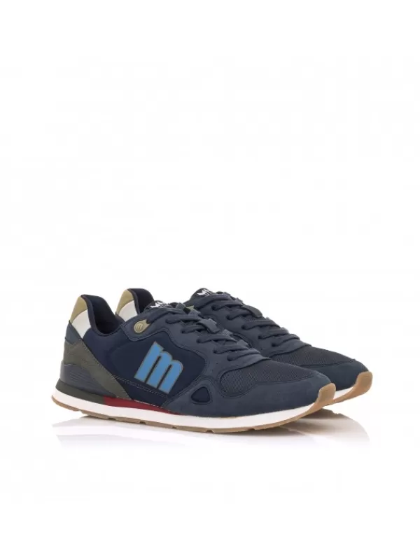 Hombres El Rayo Zapatillas Clasicas M - Mustang 84013-23