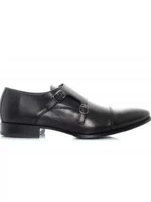 Hombres El Rayo Zapato 2 Hebillas Monkstrap - Sergio Serrano 5809-M