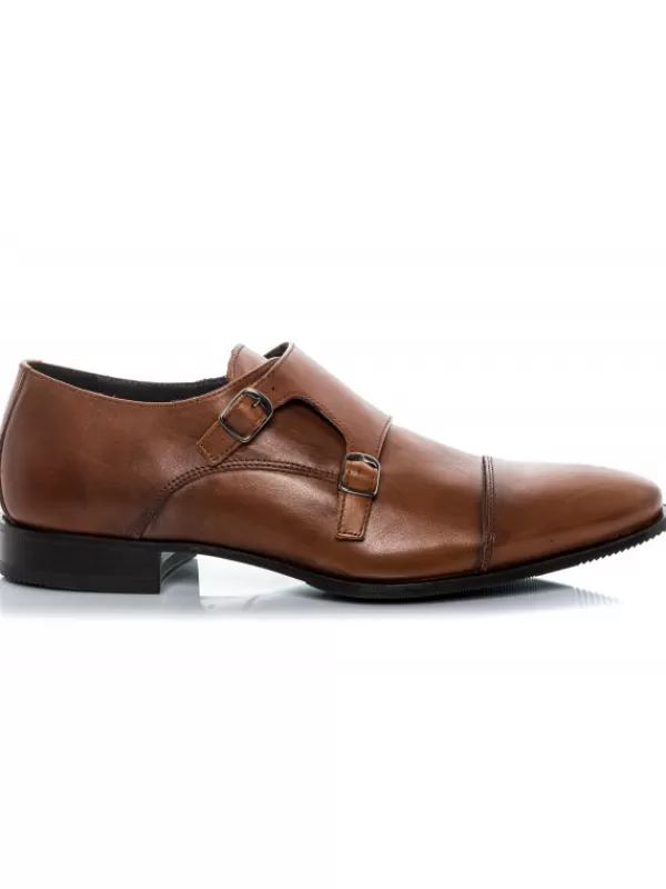 Hombres El Rayo Zapato 2 Hebillas Monkstrap - Sergio Serrano 5809-M