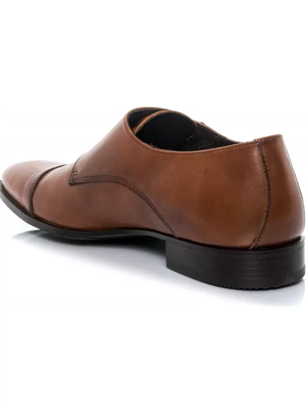 Hombres El Rayo Zapato 2 Hebillas Monkstrap - Sergio Serrano 5809-M