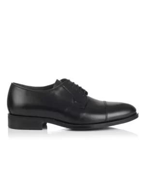 Hombres El Rayo Zapato Ancho Especial Cordones - Sergio Serrano 9002-Ae