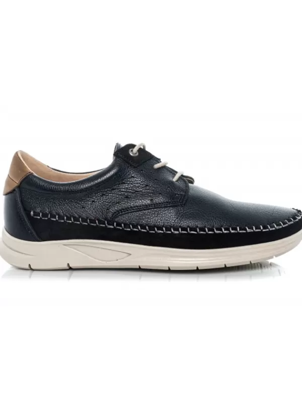 Hombres El Rayo Zapato Cordones - R-Star 3387
