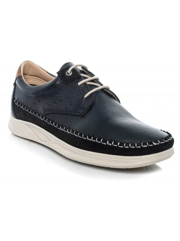 Hombres El Rayo Zapato Cordones - R-Star 3387
