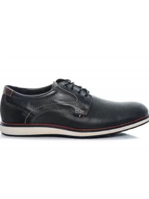 Hombres El Rayo Zapato Cordones Picado - R-Star 40061