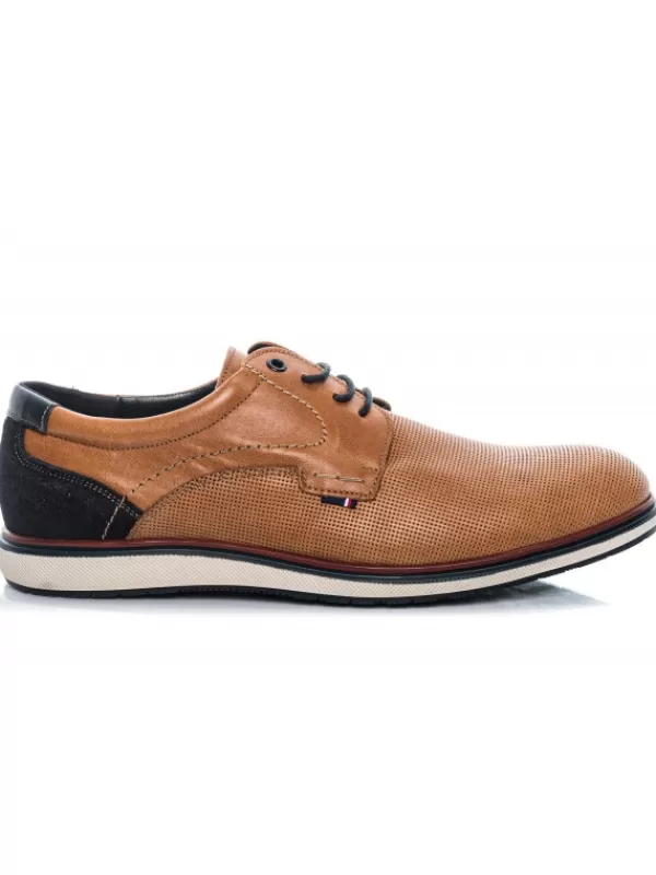 Hombres El Rayo Zapato Cordones Picado - R-Star 40061