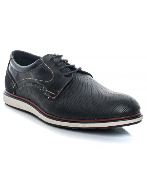Hombres El Rayo Zapato Cordones Picado - R-Star 40061