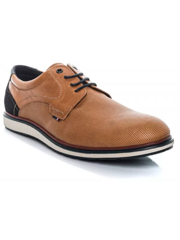 Hombres El Rayo Zapato Cordones Picado - R-Star 40061