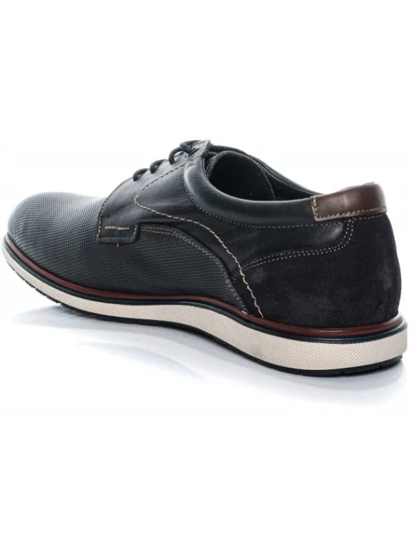 Hombres El Rayo Zapato Cordones Picado - R-Star 40061