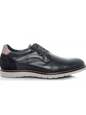 Hombres El Rayo Zapato De Cordones - R-Star 47041