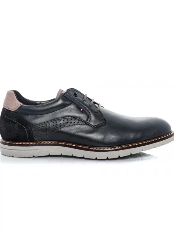 Hombres El Rayo Zapato De Cordones - R-Star 47041