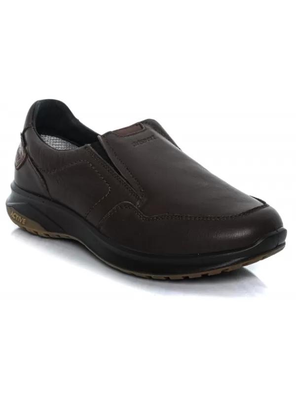Hombres El Rayo Zapato Sin Cordones - Grisport 44107