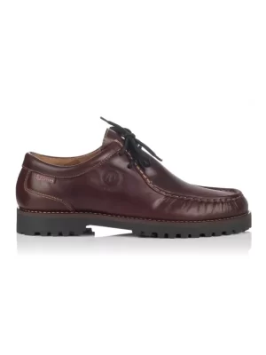 Hombres El Rayo Zapato Wallabee - Storm 3860