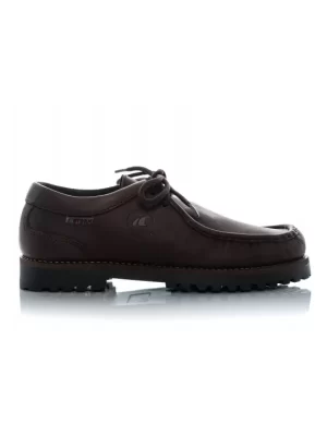 Hombres El Rayo Zapato Wallabee - Storm 3860