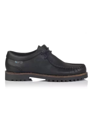 Hombres El Rayo Zapato Wallabee - Storm 3860