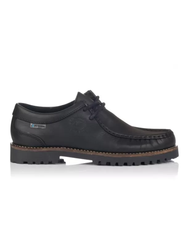 Hombres El Rayo Zapato Wallabee - Storm 3860