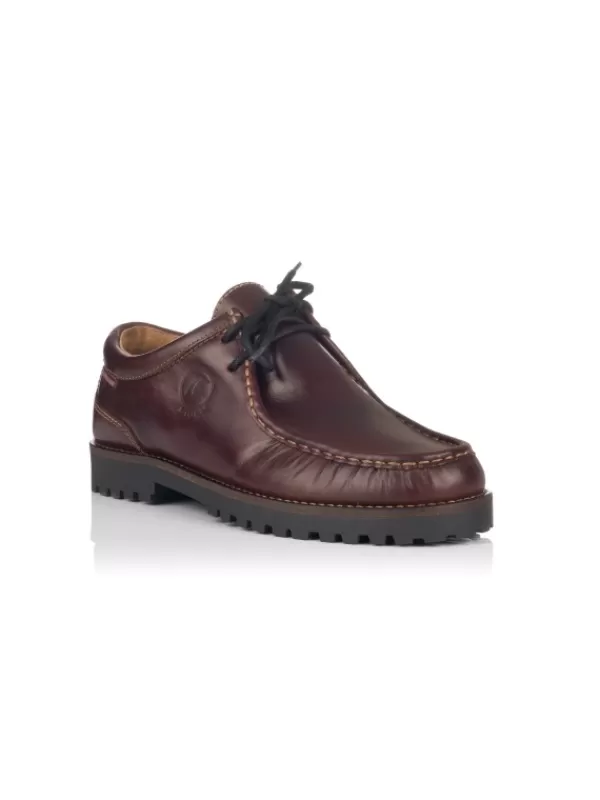 Hombres El Rayo Zapato Wallabee - Storm 3860