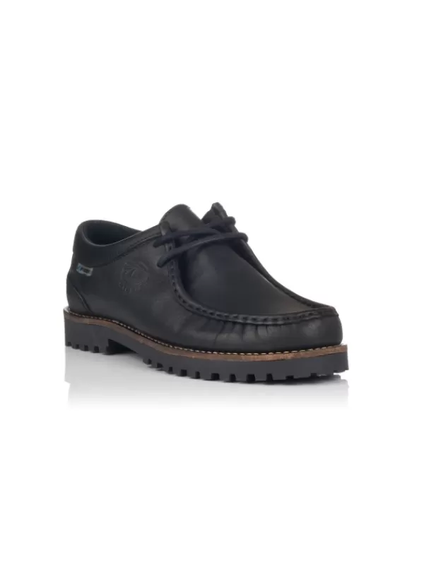 Hombres El Rayo Zapato Wallabee - Storm 3860
