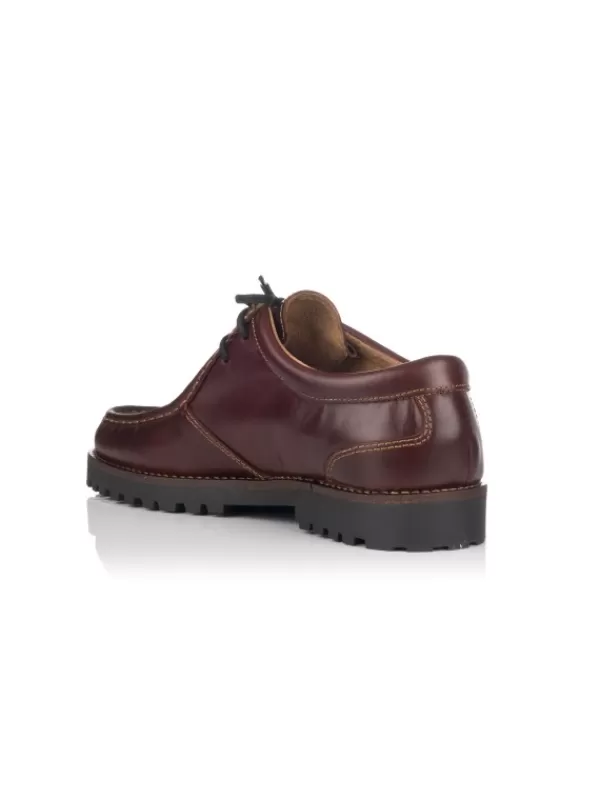 Hombres El Rayo Zapato Wallabee - Storm 3860