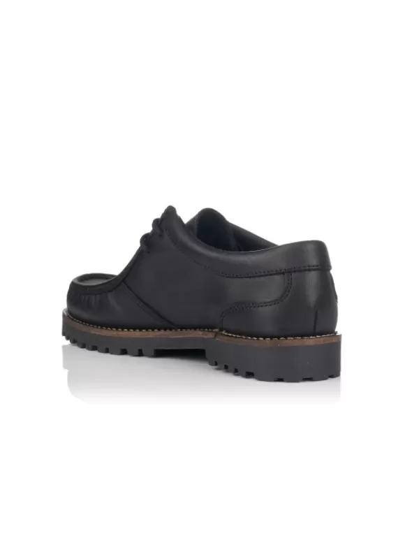 Hombres El Rayo Zapato Wallabee - Storm 3860