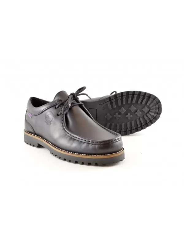 Hombres El Rayo Zapato Wallabee - Storm 3860